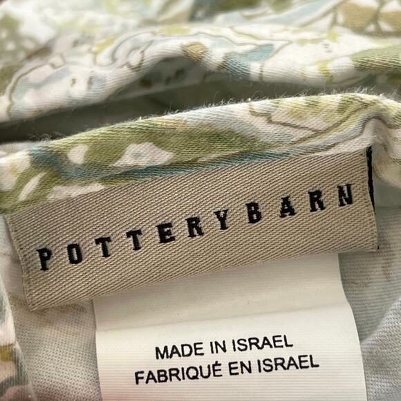 Pottery Barn Sienna Paisley Twin Cotton  Duvet Cover - Picture 7 of 8